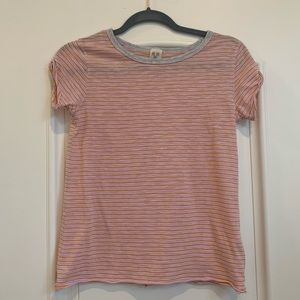FREE PEOPLE STRIPED T-SHIRT